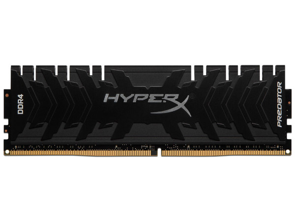 Memoria Kingston HyperX Predator RGB DDR4 PC4-32000 (4000MHz), CL19, XMP, 16GB (2 x 8GB). Color Negro.