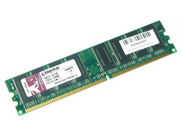 Memoria Kingston de 512MB, Modelo: D6464B250