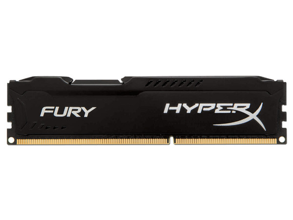 Memoria Kingston HyperX Fury DDR3 PC3-10600 (1333 MHz) CL9, 4 GB.