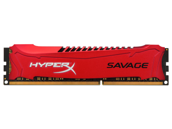 Memoria Kingston HyperX Savage DDR3, PC3-17000 (2133MHz), CL11, 8 GB.