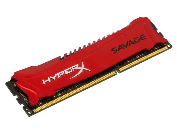 Memoria Kingston HyperX Savage DDR3, PC3-17000 (2133MHz), CL11, 8 GB.