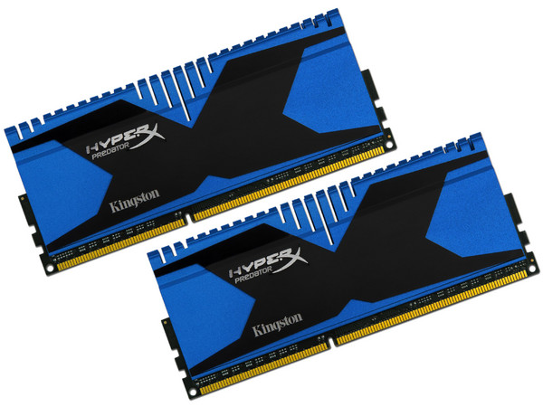 Memoria Kingston HyperX Predator DDR3 PC3-17000 (2133 MHz), CL10, 16 GB (2 x 8 GB), Kit con dos piezas de 8 GB.