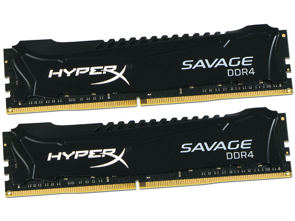 Memoria Kingston Hyper X Savage DDR4 (2800MHz), 16GB (2 x 8GB), Kit con dos piezas de 8GB.