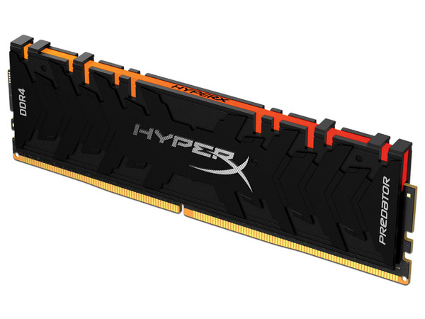 Memoria Kingston HyperX Predator DDR4 PC4-24000 (3000MHz), CL15, 8GB.