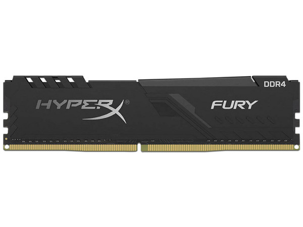 Memoria DIMM Kingston HyperX Fury Black DDR4 PC4-24000 (3000 MHz) CL15 , 32GB.