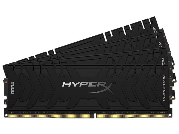 Memoria Kingston XMP HyperX Predator DDR4 PC4-24000 (3000MHz), CL17, 128GB (4 x 32GB). Color Negro.