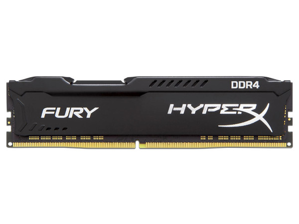 Memoria Kingston HyperX Fury Black DDR4, PC4-25600 (3200 MHz) CL18, 8 GB.