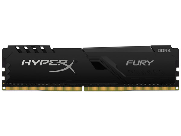 Memoria Kingston HyperX Fury Black HX434C17FB3/32, DDR4, PC4-27700 (3466MHz), CL17, 32GB.
