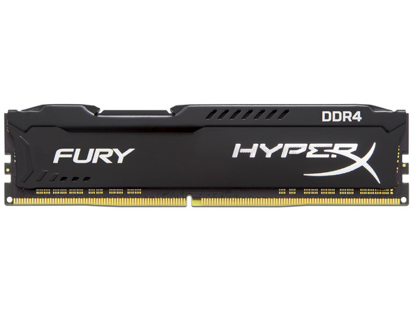Memoria Kingston HyperX Fury DDR4 (3400MHz), CL19, 16GB.