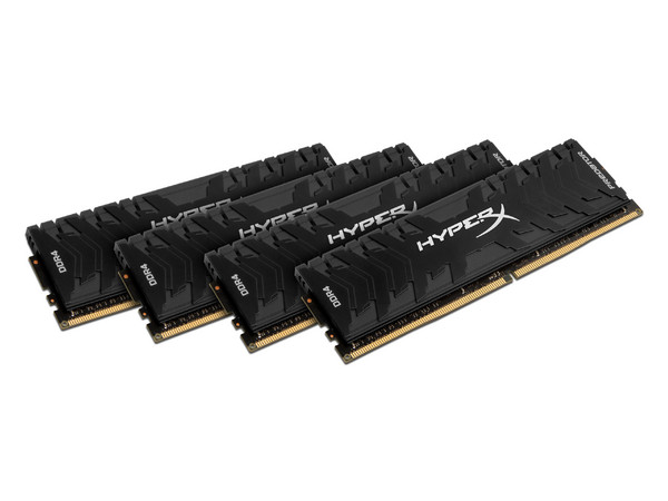 Kit de Memorias Kingston HyperX Predator DDR4 PC4-28800 (3600MHz), CL18, 128GB (4 x 32GB).