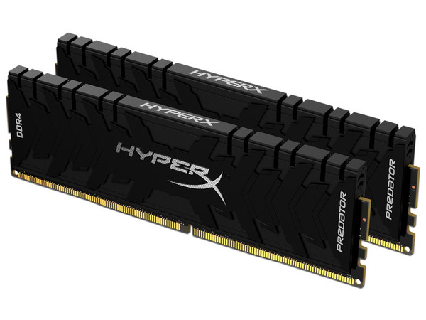 Kit de Memorias DIMM Kingston HyperX Predator DDR4 PC4-36800 (4600MHz), CL19, 16GB, (2x8GB).