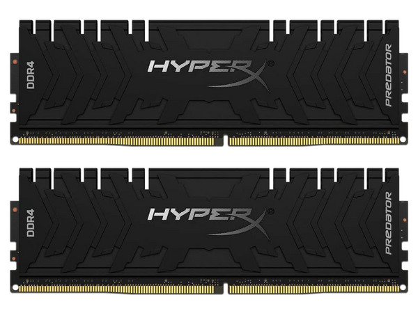 Kit de Memorias DIMM Kingston Predator, DDR4 PC4-38400 (4800MHz), CL19, 16GB (2 x 8GB).