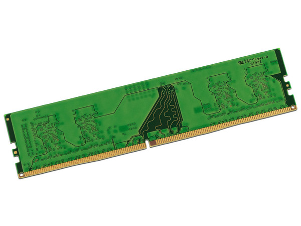 Memoria DIMM Kingston DDR4, PC4-21300 (2666MHz) CL19, 4 GB.