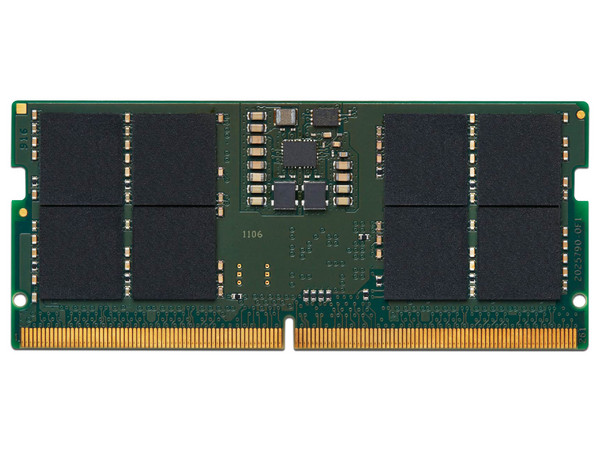 Memoria SODIMM Kingston Unbuffered, DDR5 PC5-44800 (5600MHz), CL46, 32GB.