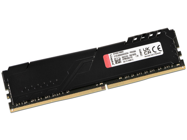 Memoria DIMM Kingston Fury Beast, DDR4 PC4-21300, (2666MHz), CL16, 8GB.