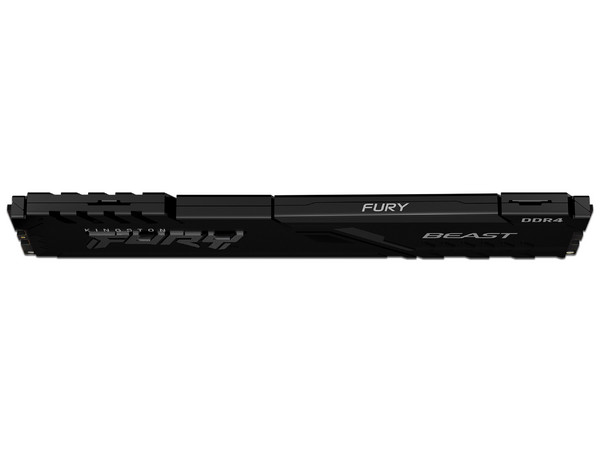 Memoria DIMM Kingston Fury Beast, DDR4 PC4-25600 (3200MHz), CL16, 16GB.