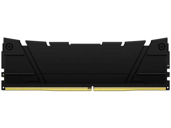 Memoria DIMM Kingston Fury Renegade Black, DDR4, PC4-25600 (3200MHz), CL22, 16GB.