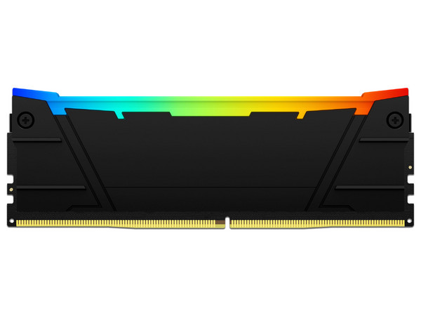 Memoria DIMM Kingston FURY Renegade RGB, DDR4 PC4-25600 (3200MHz), CL16, 16GB.