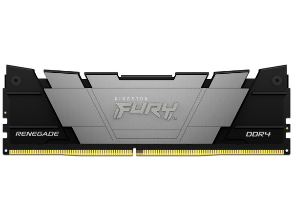 Memoria DIMM Kingston Fury Renegade RGB DDR4, PC4-25600(3200MHz), CL16, 32GB.