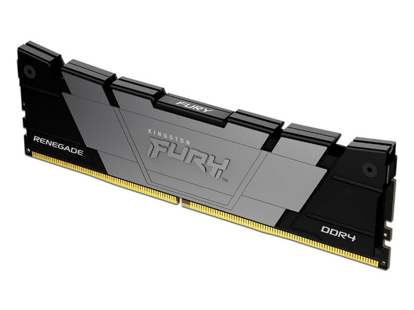 Memoria DIMM Kingston FURY Renegade, DDR4 PC4-25600 (3200MHz), CL16, 128GB (4 x 32GB).