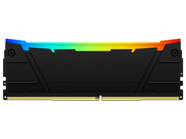 Memoria DIMM Kingston FURY Renegade RGB, DDR4 PC4-28800 (3600MHz), CL16, 32GB (2x16GB).