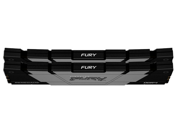 Kit de Memorias Kingston FURY Beast Renegade Black DIMM, DDR4 PC4-28800 (3600MHz), CL16, (2x16GB), 32GB.