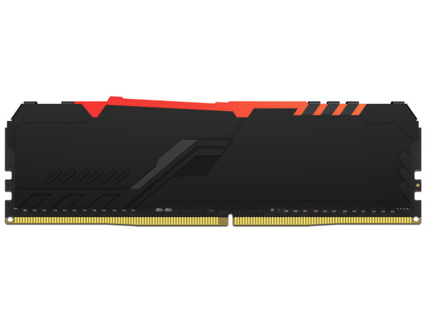 Memoria DIMM Kingston Fury Beast RGB, DDR4 PC4-28800, (3600Mhz), CL17, 8GB.