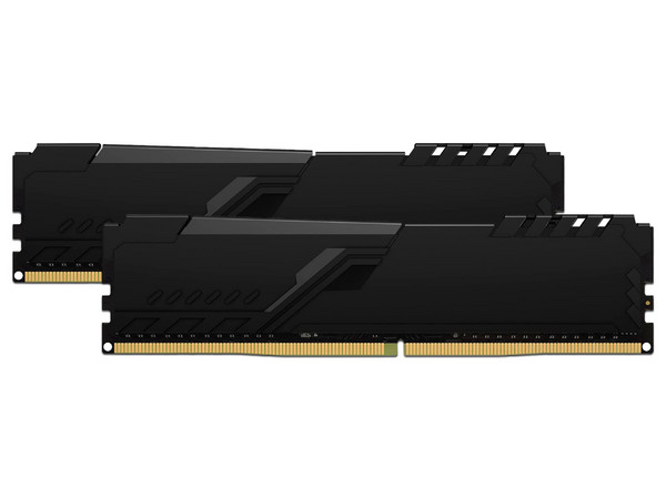 Kit de Memorias Kingston Fury Beast, DDR4 PC4-28800 (3600MHz), CL17, 16GB (2 x 8GB). Color Negro.
