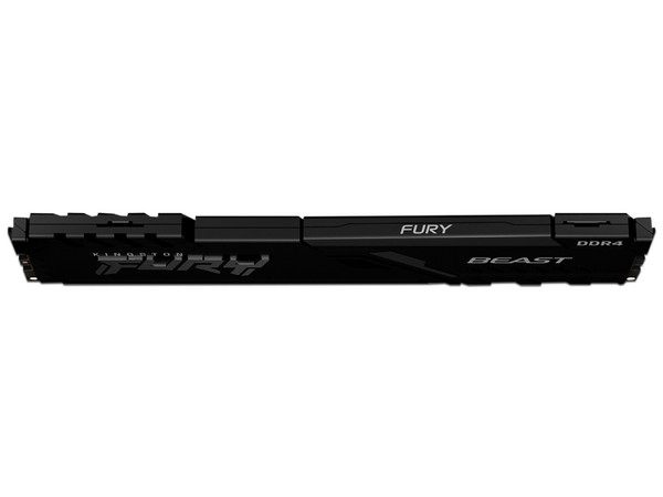 Memoria DIMM Kingston FURY Beast Black, DDR4 PC4-28800 (3600MHz), CL18, 16GB.