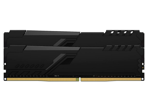 Kit de Memorias Kingston Fury Beast, DDR4 PC4-28800 (3600MHz), CL18, 32GB (2 x 16GB). Color Negro.