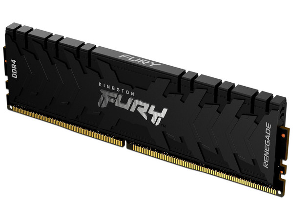 Memoria Kingston Fury Renegade, DDR4 PC4-28800 (3600MHz), CL18, 32GB.