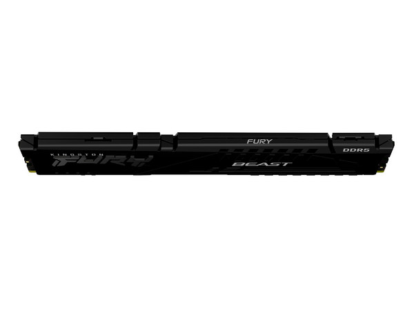 Memoria DIMM Kingston Fury Beast, DDR5 (5200MHz), CL40, 32GB, Color Negro.