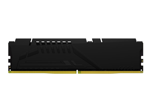 Memoria DIMM Kingston Fury Beast, DDR5 (5200MHz), CL40, 32GB, Color Negro.