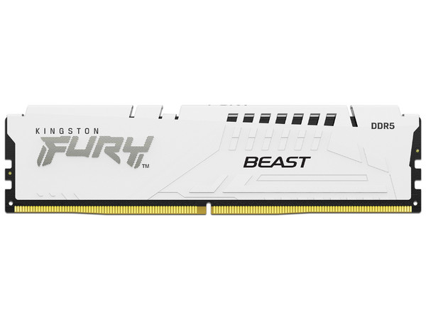 Memoria DIMM Kingston Fury Beast DDR5 PC5-41600 (5200MHz), CL40, 32GB.