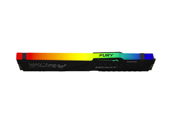Memoria Kingston Fury Beast RGB EXPO, DDR5 64 GB, 5600 MT/s, CL36, Iluminación RGB, Negro.