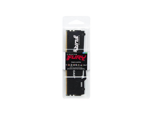 Memoria Kingston Fury Beast RGB EXPO, DDR5 64 GB, 5600 MT/s, CL36, Iluminación RGB, Negro.