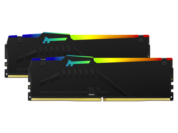 Memoria DIMM Kingston FURY Beast, DDR5 PC5-44800 (5600MHz), CL36, 16GB (2 x 8GB).