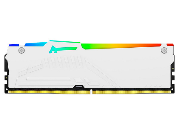 Memoria DIMM Kingston FURY Beast White, DDR5 PC5-44800 (5600MHz), CL36, 16GB.