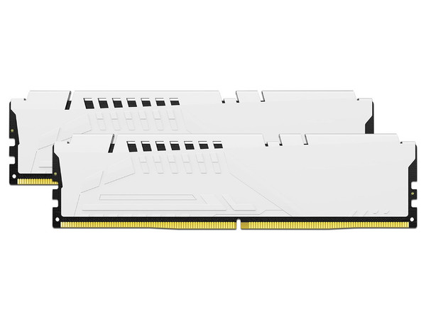 Memoria DIMM Kingston FURY Beast White, DDR5 PC5-44800 (5600MHz), CL36, 32GB (2 x 16GB)