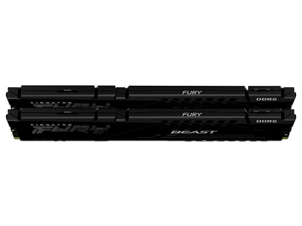 Memoria DIMM Kingston Fury Beast, DDR5 PC5-44800 (5600 MHz), CL 40, 32GB (2 x 16GB).