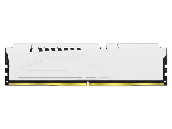 Memoria DIMM Kingston  FURY Beast White, DDR5 PC5-44800 (5600MHz), CL40, 64GB (4 x 16GB).
