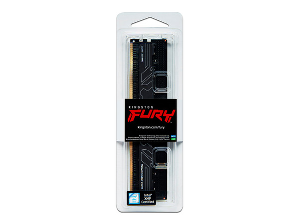 Memoria DIMM Kingston FURY Renegade Pro, DDR5 PC5-44800 (5600MHz), CL36, 32GB.