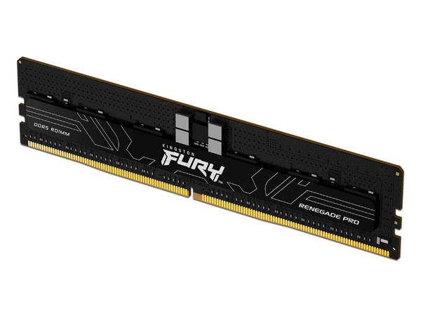 Memoria DIMM Kingston FURY Renegade Pro, DDR5 PC5-44800 (5600MHz), CL36, 32GB.