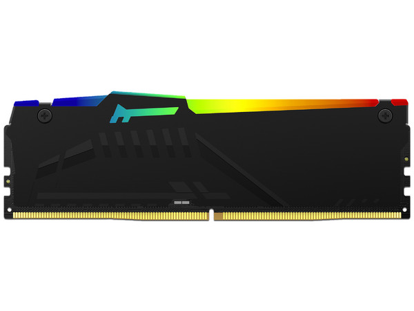 Memoria DIMM Kingston FURY Beast Black, DDR5 PC5-48000 (6000MHz), CL30, 16GB.
