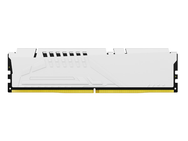 Memoria DIMM Kingston FURY Beast White, DDR5 PC5-48000 (6000MHz), CL30, 32GB (2 x 16GB).