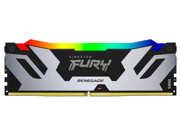 Memoria DIMM Kingston Fury Renegade RGB XMP, DDR5 PC5-48000 (6000MHz), CL38, 48GB.