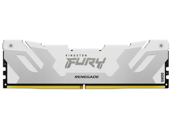 Memoria DIMM Kingston FURY Beast White RGB, DDR5 PC5-48000 (6000MHz), CL32, 32GB.