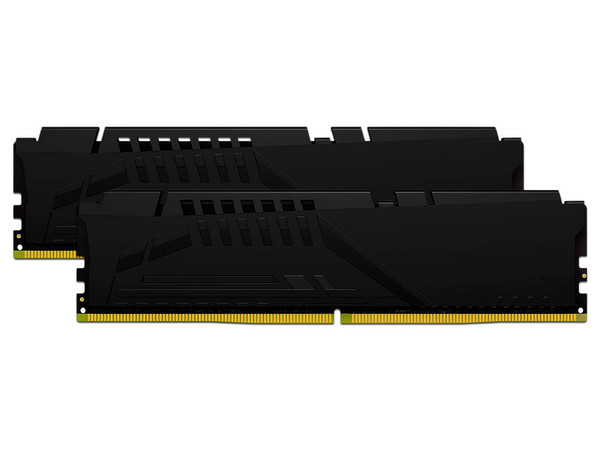 Memoria DIMM Kingston FURY Beast Black, DDR5 PC5-48000 (6000MHz), CL36, 32GB (2x16GB).
