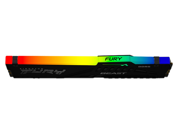 Memoria DIMM Kingston FURY Beast Black, PC5-48000 (6000MHz), CL36, 8GB.