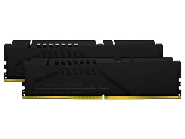 Kit de Memorias DIMM Kingston FURY Beast, DDR5 PC5-48000 (6000MHz), CL40, 32GB (2 x 16GB).